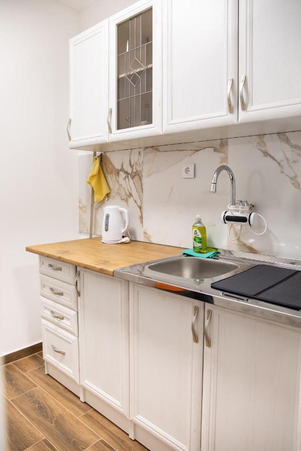 Apartamento Nikolas Belgrado Exterior foto